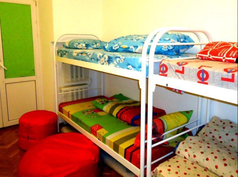 كييف Hostel Kreshatik الغرفة الصورة