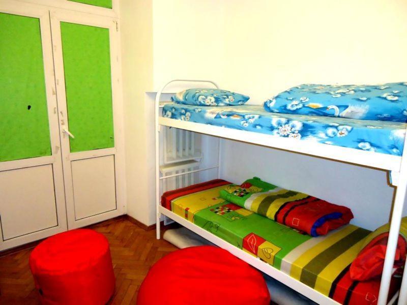 كييف Hostel Kreshatik الغرفة الصورة