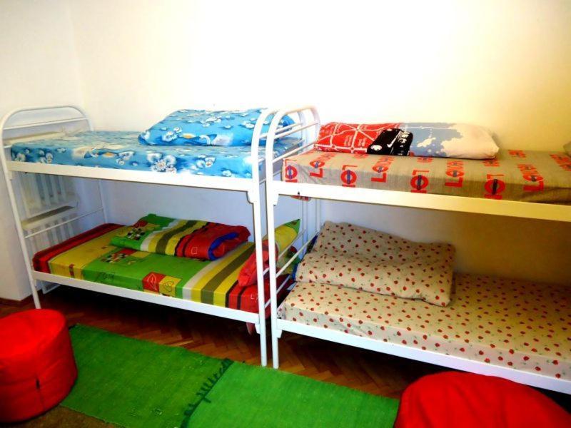 كييف Hostel Kreshatik الغرفة الصورة