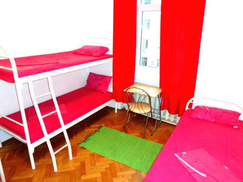 كييف Hostel Kreshatik الغرفة الصورة